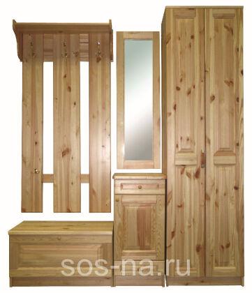 Шкаф Константин с полками